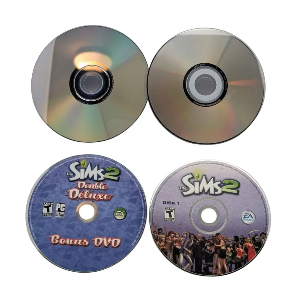 The Sims 2 Deluxe PC DVD/CD – Two-Disc Set with Bonus DVD
